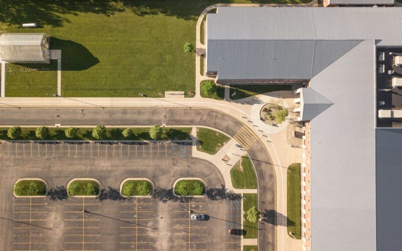 How Poor Parking Lot Design Puts School Children at Risk