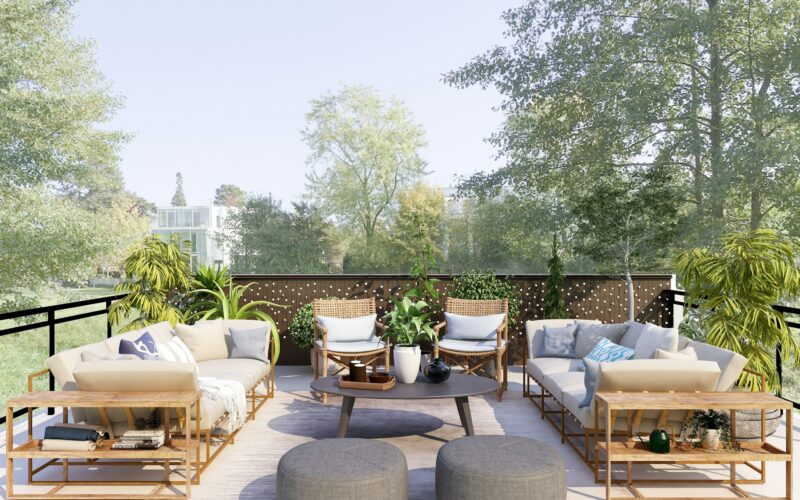 Creative Landscaping Solutions for Modern Outdoor Spaces