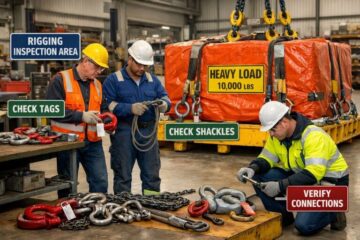 Safe Use Practices for Rigging Hardware in Industrial Settings