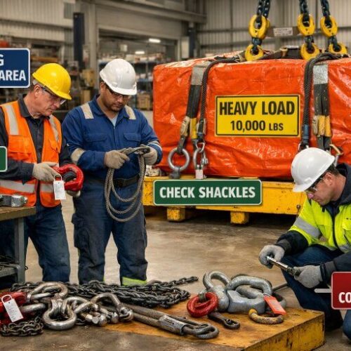 Safe Use Practices for Rigging Hardware in Industrial Settings