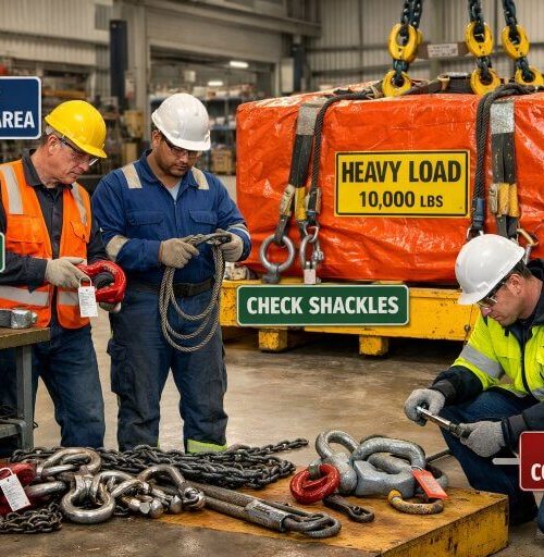 Safe Use Practices for Rigging Hardware in Industrial Settings