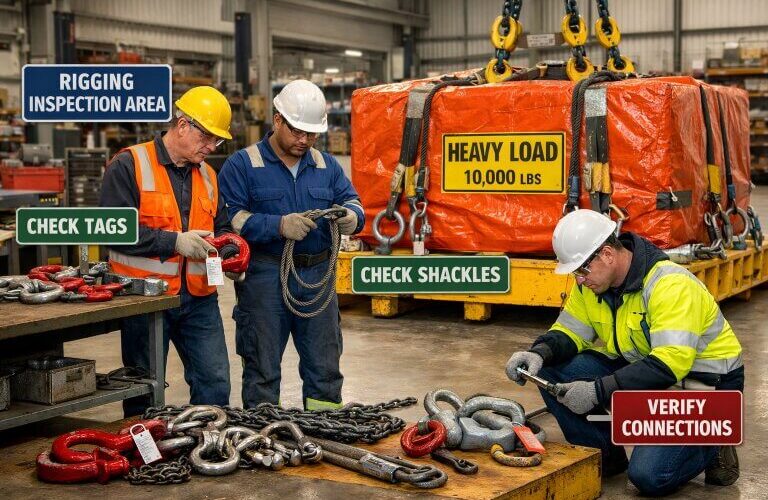 Safe Use Practices for Rigging Hardware in Industrial Settings