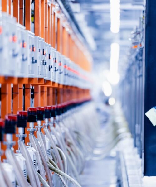 Improving Manufacturing Performance Through Better Material Flow