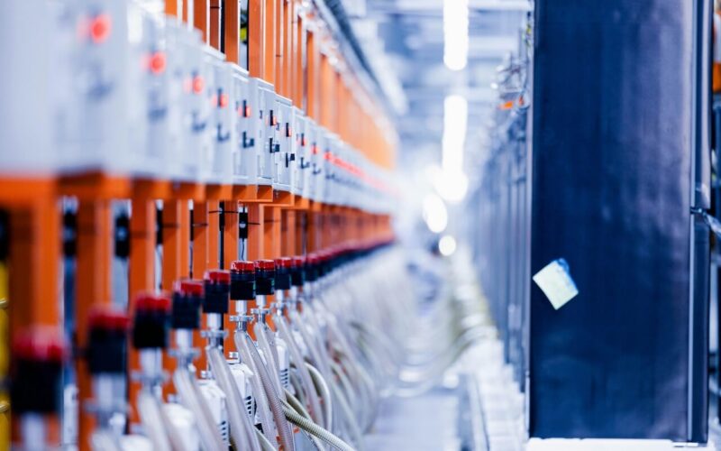 Improving Manufacturing Performance Through Better Material Flow