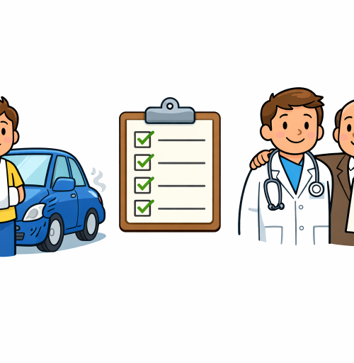 Essential Steps for Navigating Recovery After an Accident