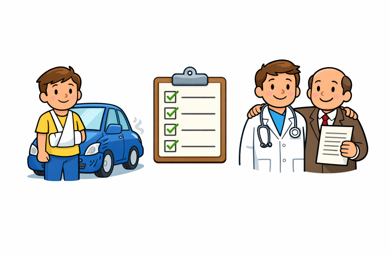 Essential Steps for Navigating Recovery After an Accident