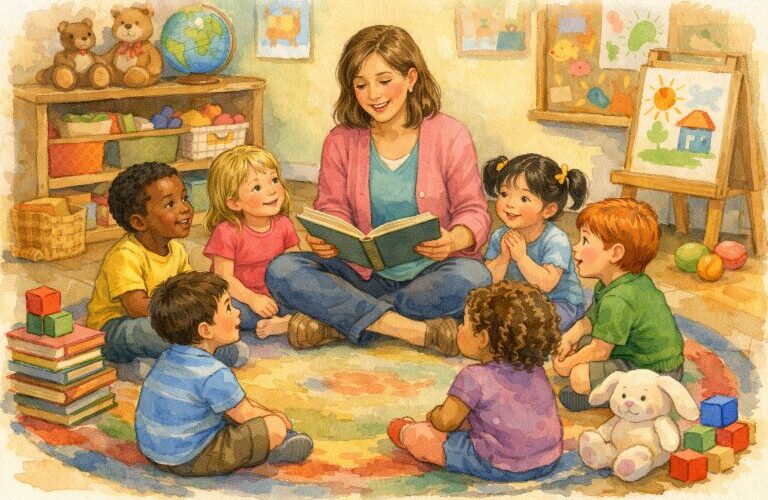 The Lasting Benefits of Preschool Education for Early Childhood Development
