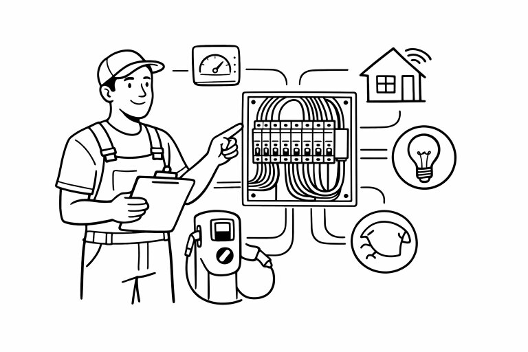 Electrical updates