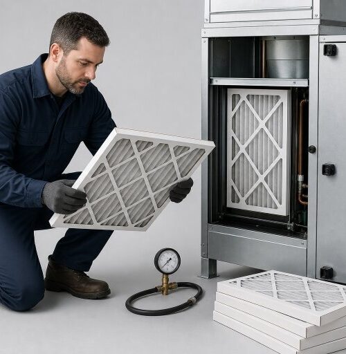Commercial HVAC Filter Change Schedules: A Practical Guide for Building Managers in Denver, Colorado