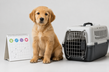 The Puppy Wellness Roadmap for Northwest Houston, Texas