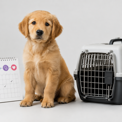 The Puppy Wellness Roadmap for Northwest Houston, Texas