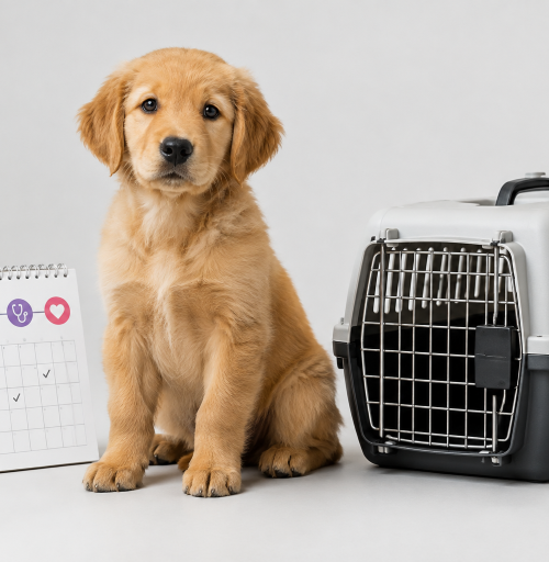 The Puppy Wellness Roadmap for Northwest Houston, Texas